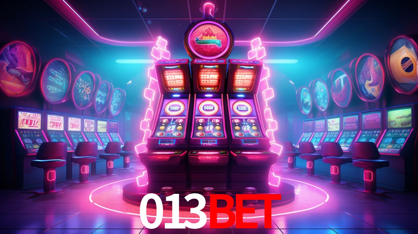 013BET: Jogos de Caça-Níqueis-Altas Recompensas, Roleta-Velocidade, Blackjack-Desafios Máximos